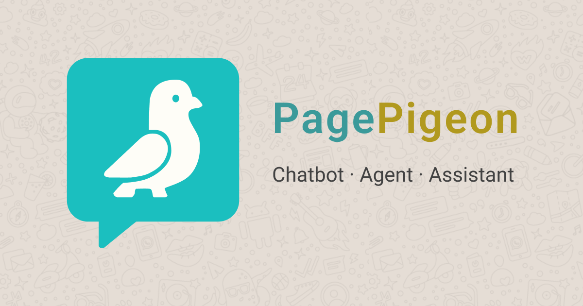 Send Message Using Piegon PagePigeon